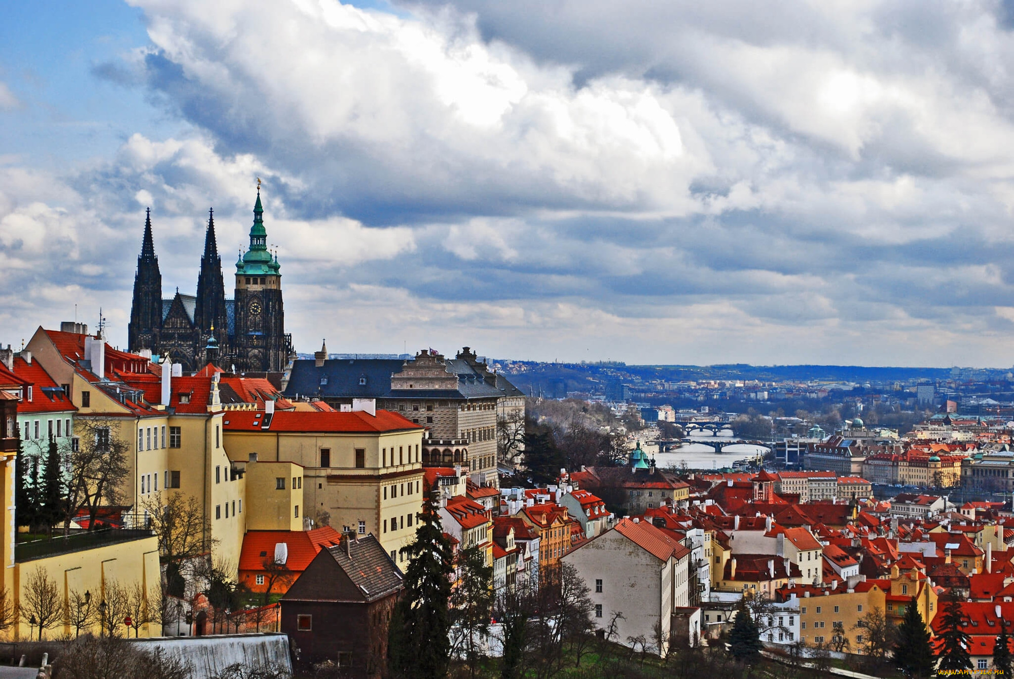 Город Прага Чехия достопримечательности